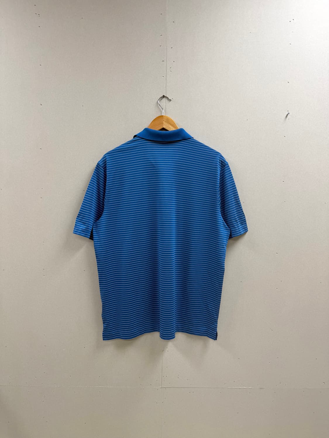 남성 XXL 110 /  나이키 블루 반팔 카라티 상품이미지5