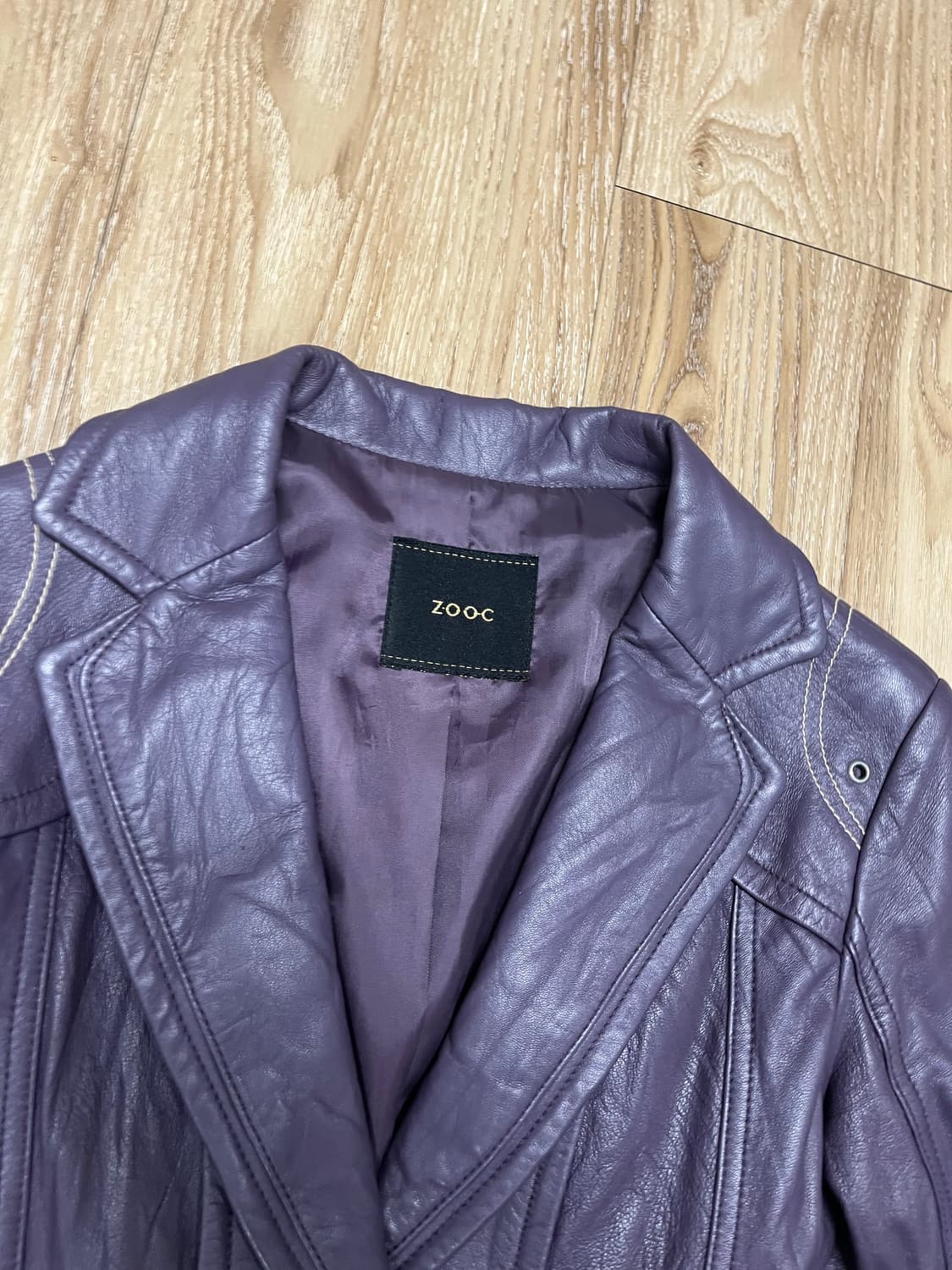 ZOOC 양가죽 자켓 상품이미지2