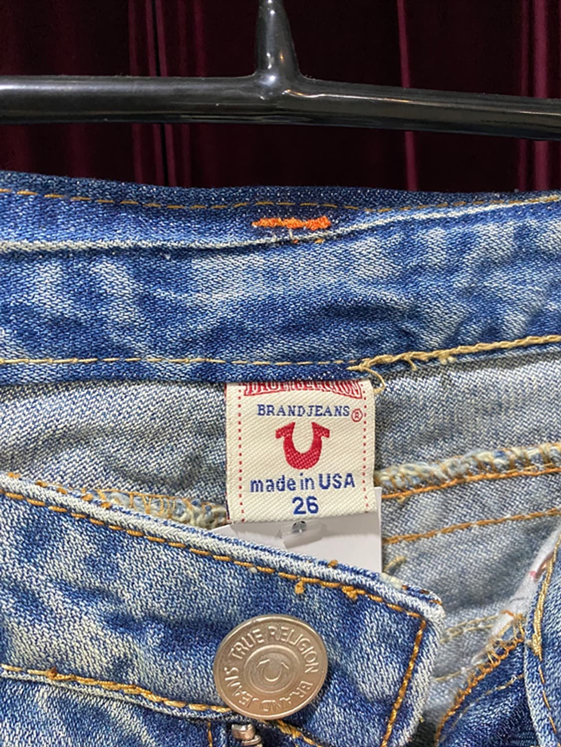 TRUE RELIGION boots cut denim pant 상품이미지4