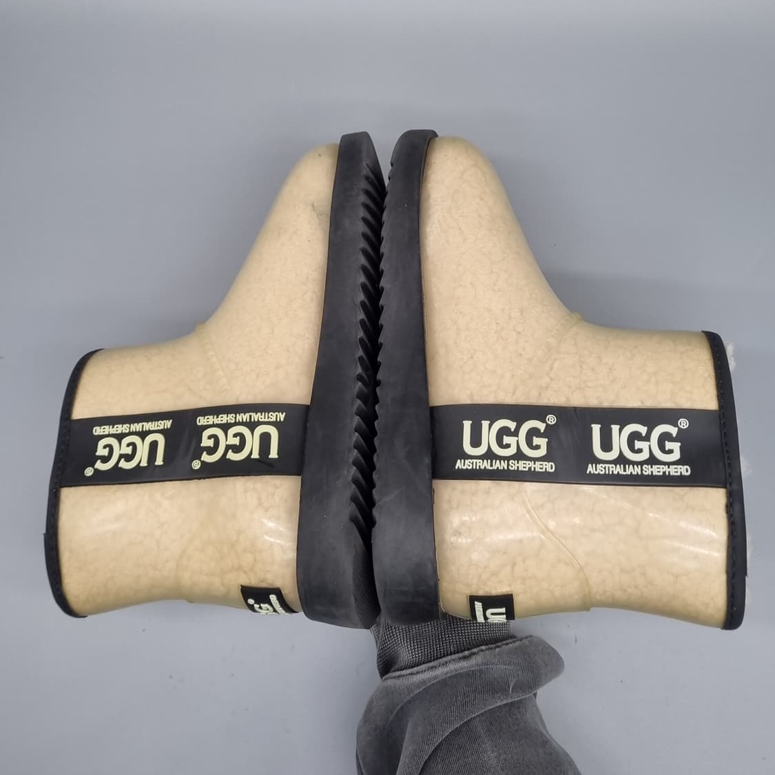 어그 UGG 클리어 여성부츠37 240 상품이미지5