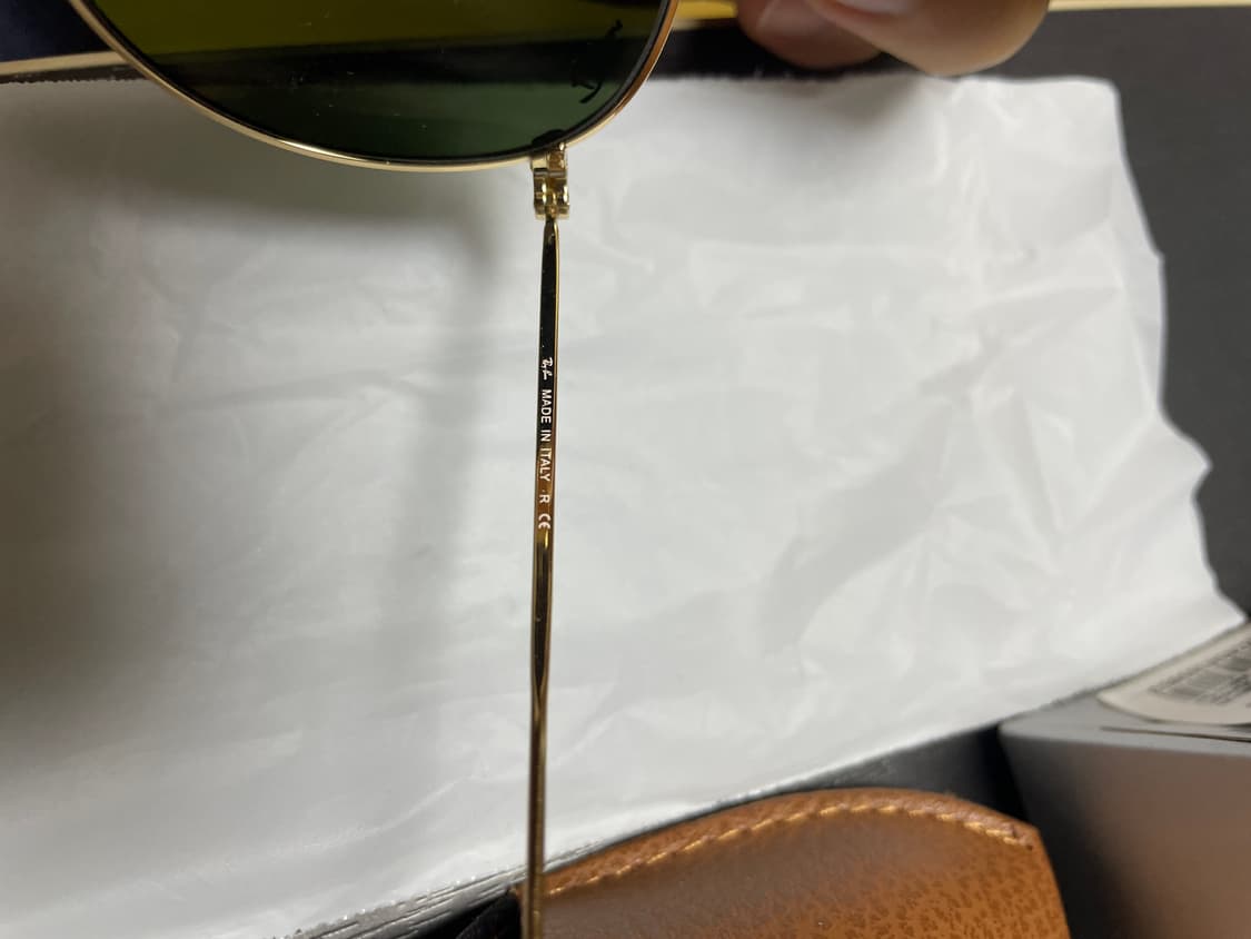 RB3447 50size gold 상품이미지2