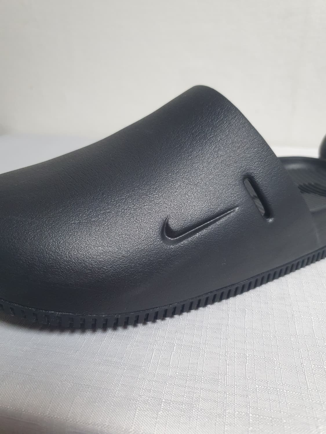 240mm 나이키 슬리퍼 블랙 슬라이드 상품이미지4