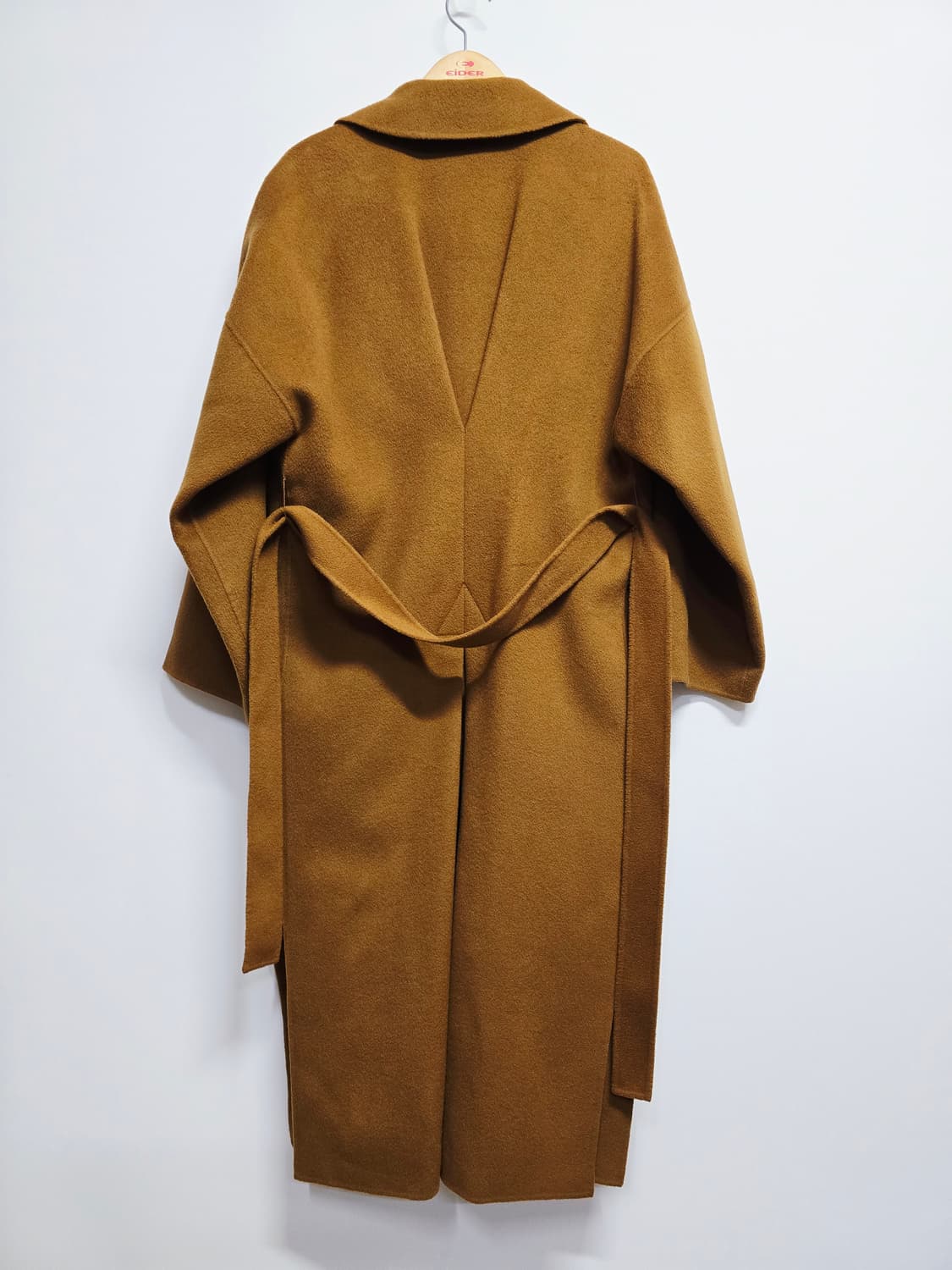 한스스타일 울캐시미어 롱코트 허리벨트 상품이미지6