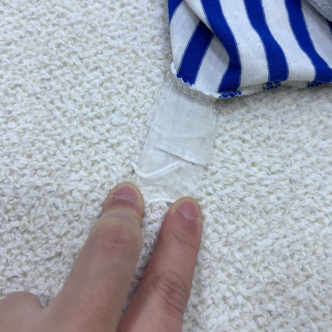 L 행텐 스트라이프 반팔 티셔츠 0313E 상품이미지4