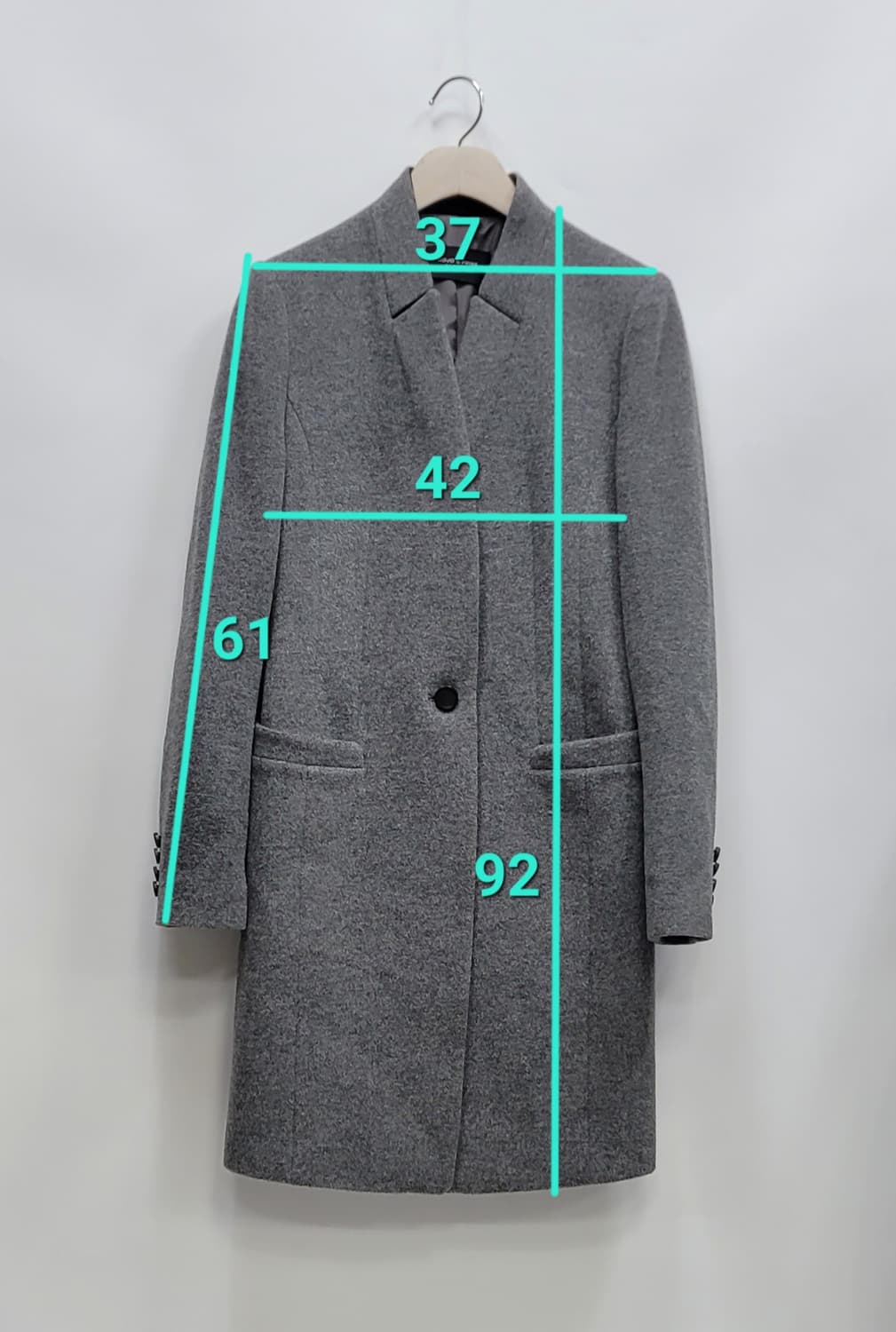 MOJO.S.PHINE 모조에스핀 모 100% 코트 / 여 85
 상품이미지10