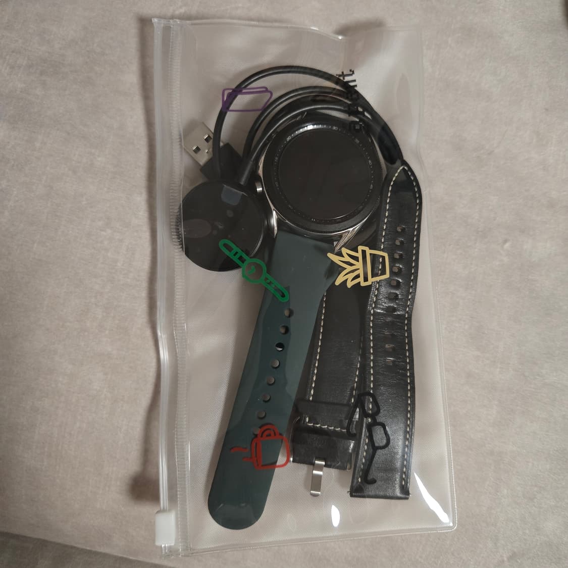 삼성 갤럭시 워치3 45mm 상품이미지8