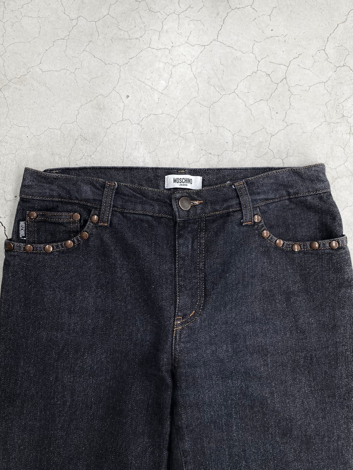 모스키노 스터드 플레어 팬츠 상품이미지6