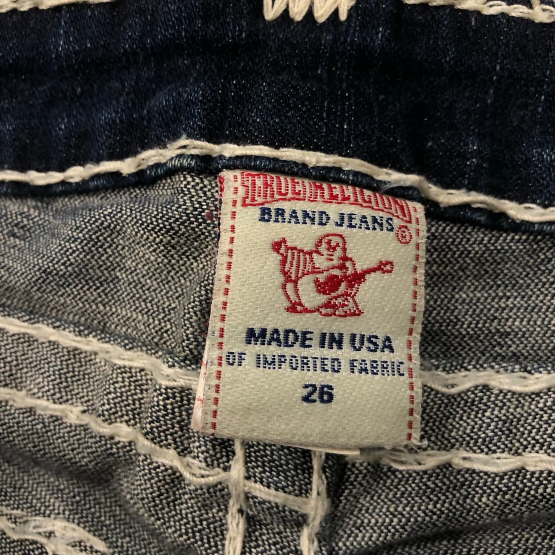 트루릴리전 빌리 슈퍼티 부츠컷 데님 팬츠 상품이미지5