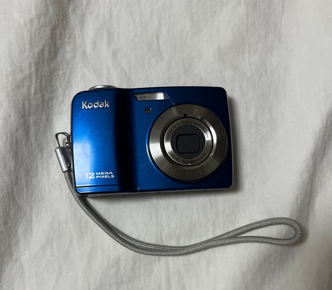 코닥 kodak cd82 블루 빈티지 디카 상품이미지1