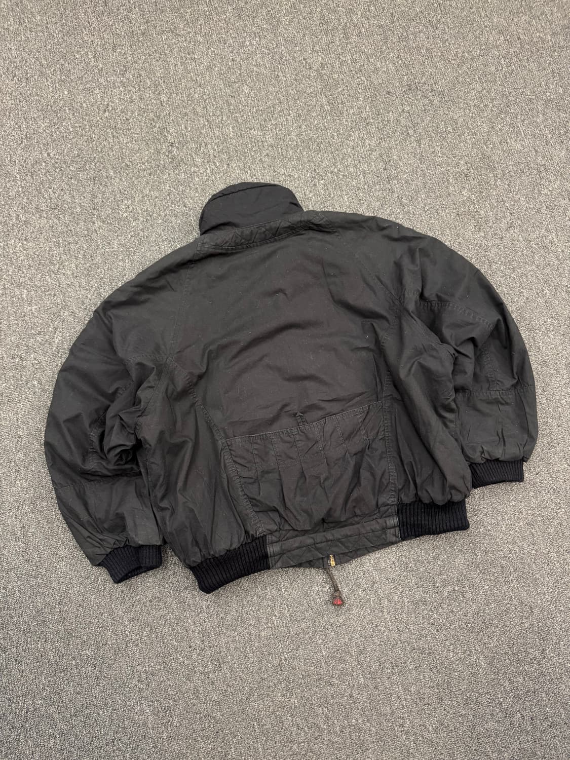 OS)Monte viso 빈티지 니트 봄버자켓 상품이미지3