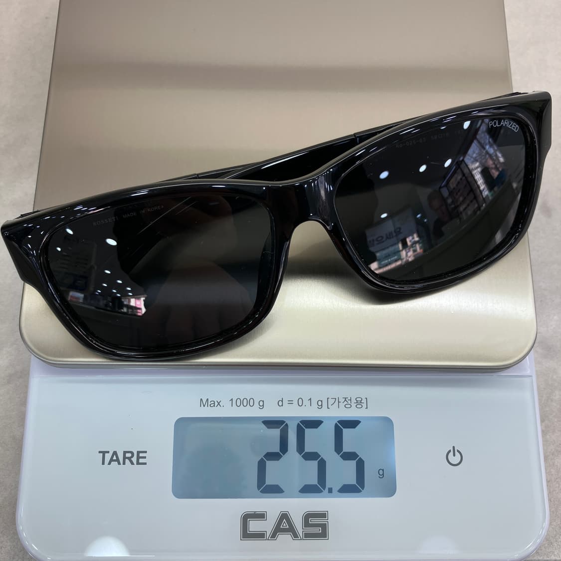 C59 RT 유광 블랙 기능성 편광 선글라스 상품이미지8