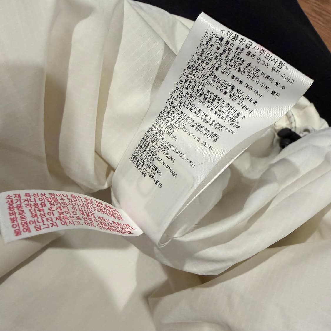 NFL 기어 아노락 후디 상품이미지5