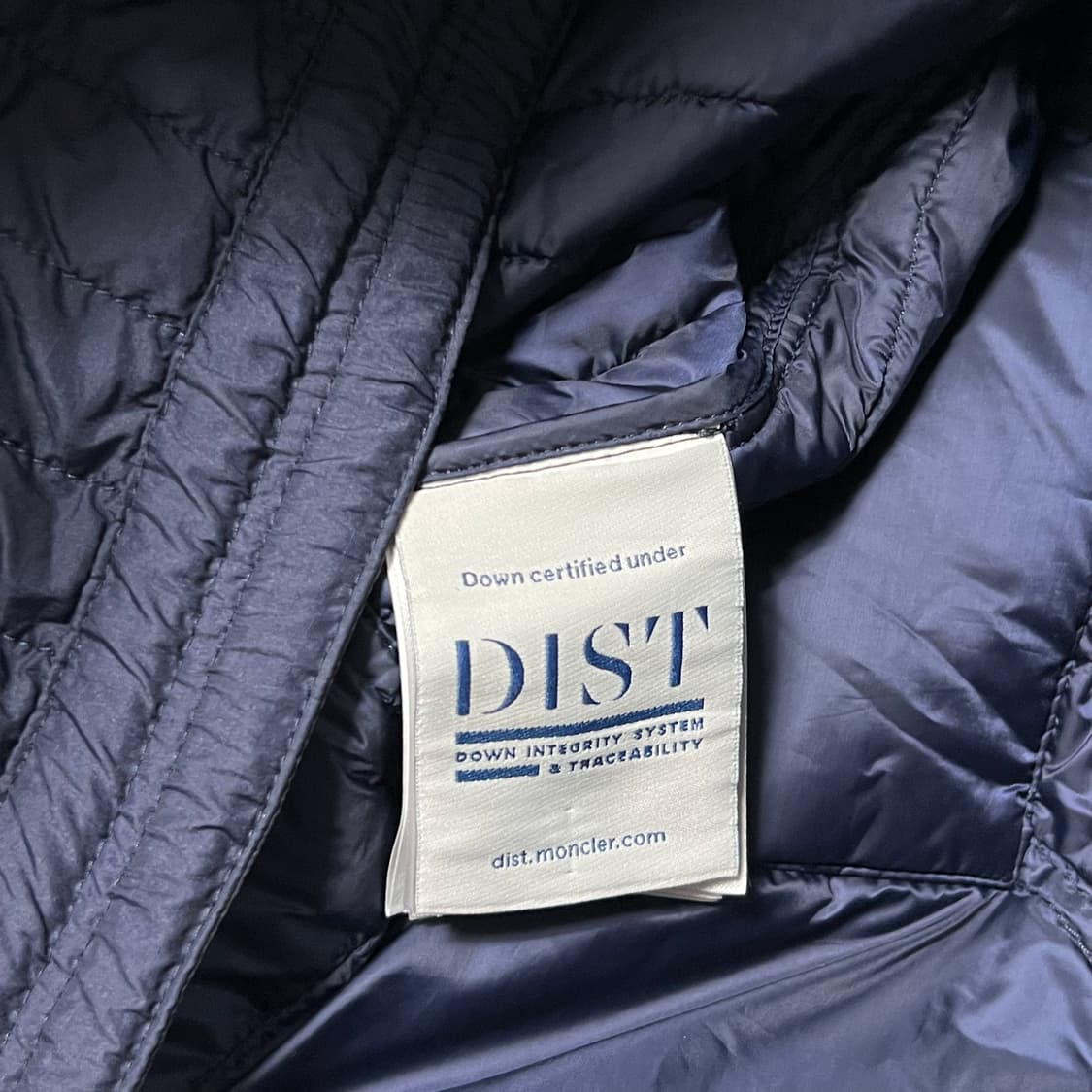 2 몽클레어 네이비 퀄팅 자켓 상품이미지6