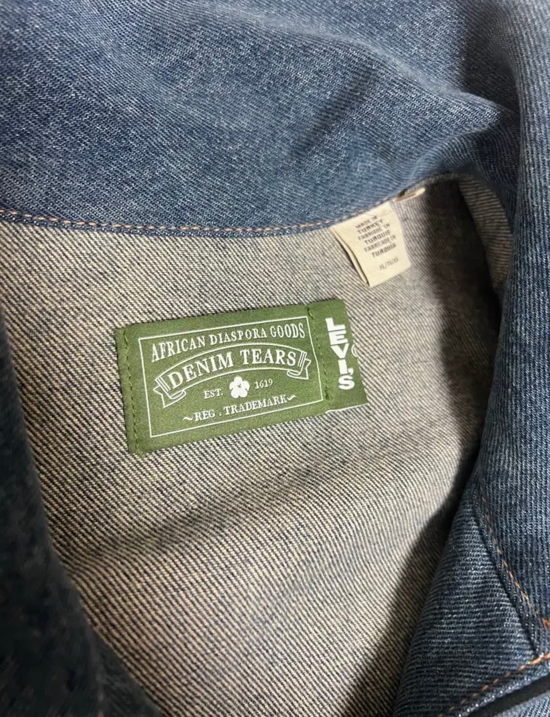 [XL] 데님티어스 x 리바이스 트랙자켓 상품이미지6