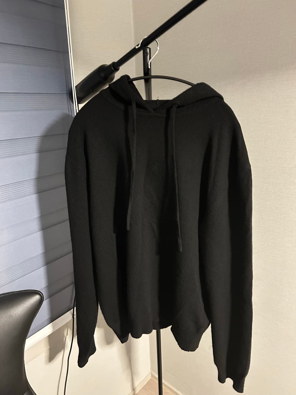 머듈 니트후드 상품이미지1