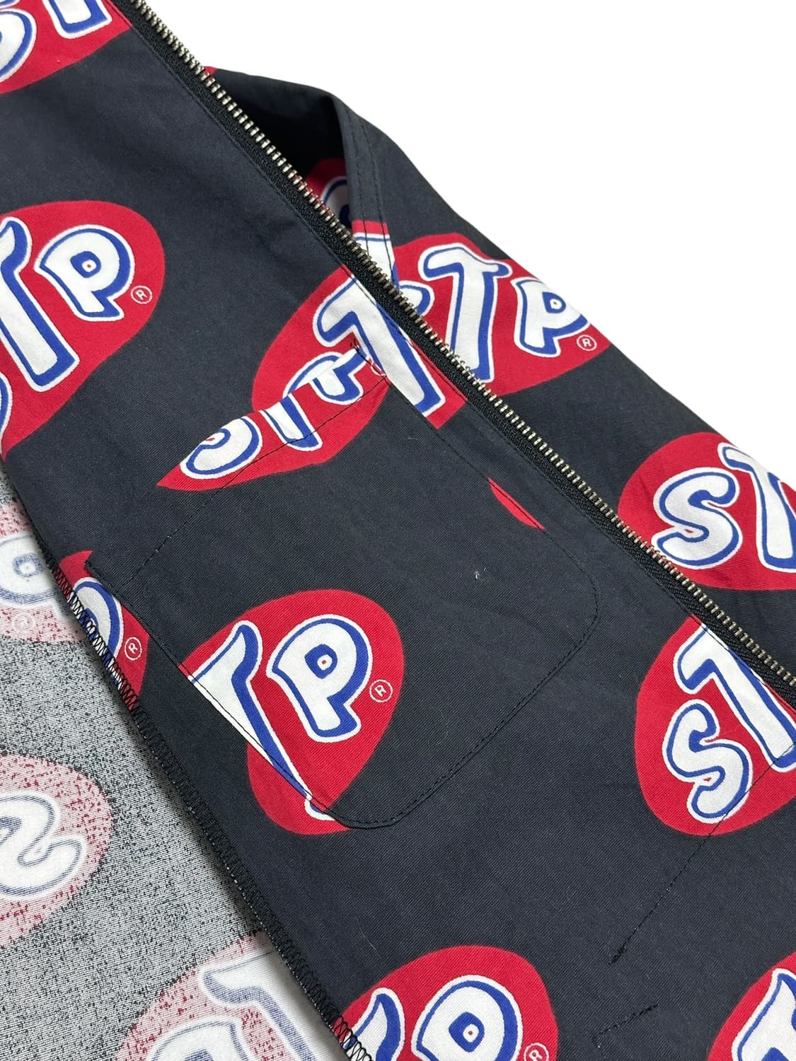 빈티지 STP 로고 코튼 자켓  상품이미지7