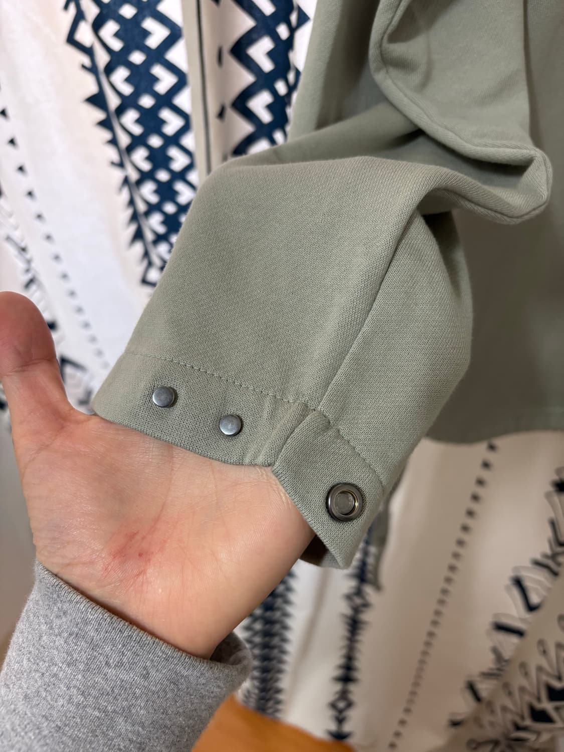 오라리 light flowy 스웻후드 상품이미지6