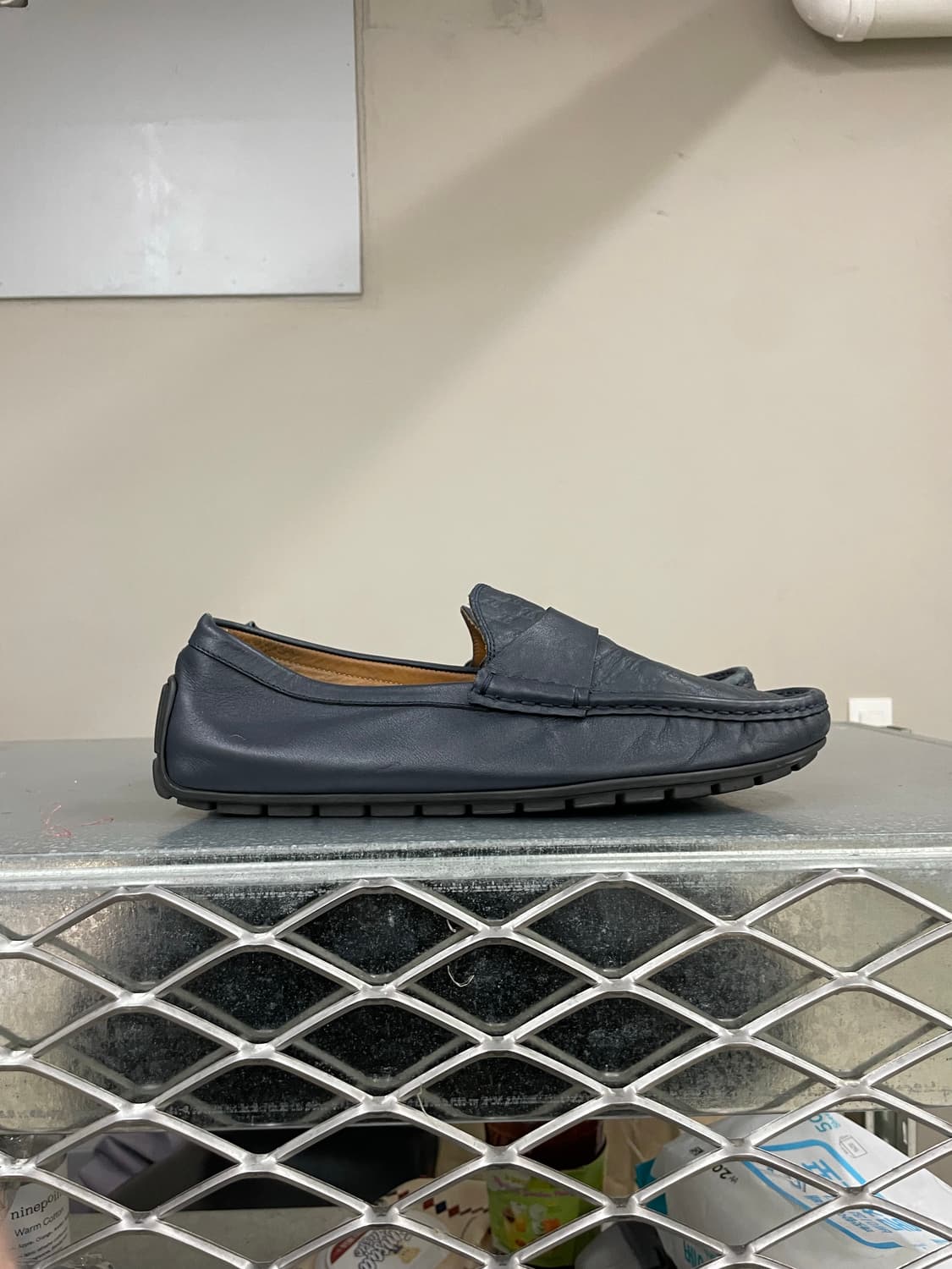 구찌 마이크로시마 로퍼 UK7 상품이미지4