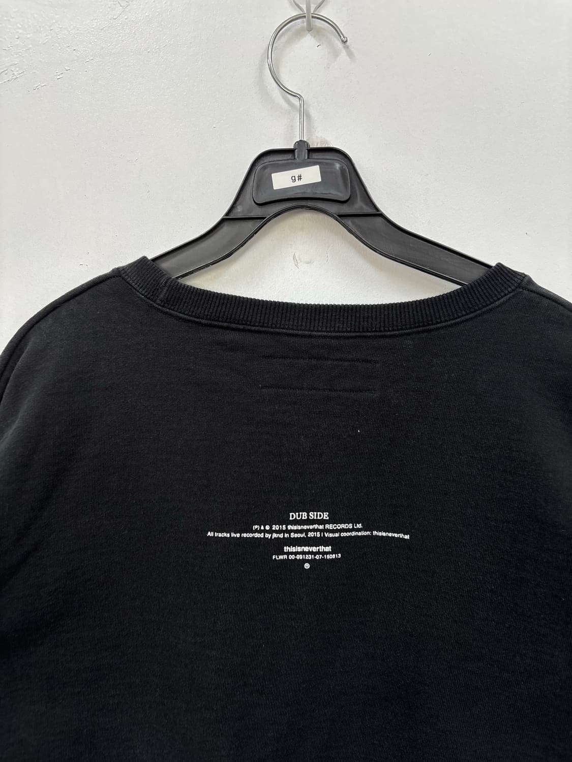 디스이즈네버댓 맨투맨 상품이미지6