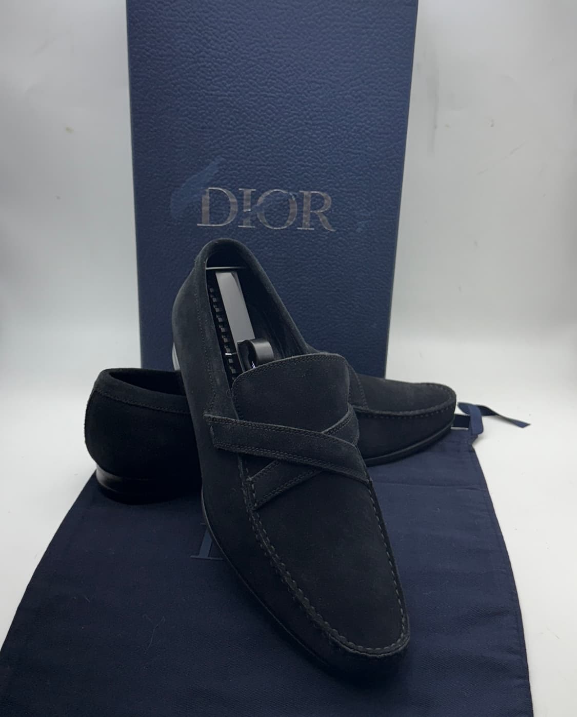 DIOR 스웨이드 로퍼 265 상품이미지6