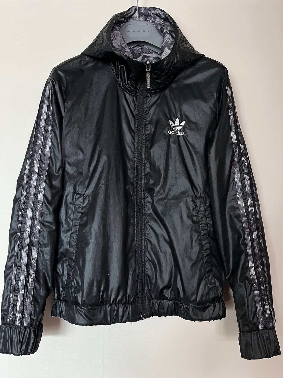 [빈티지]아디다스 오리지널스 양면 바람막이 85 상품이미지5