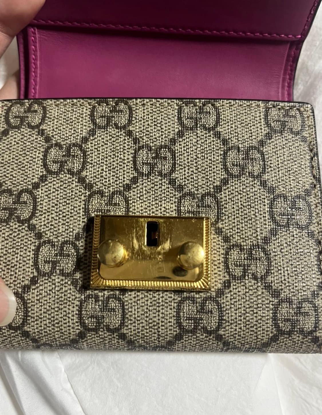 구찌 패들락 지갑 상품이미지5