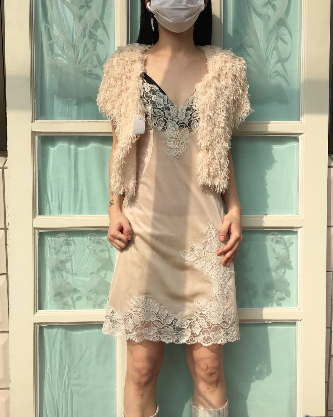 Fluffy cardigan 상품이미지6