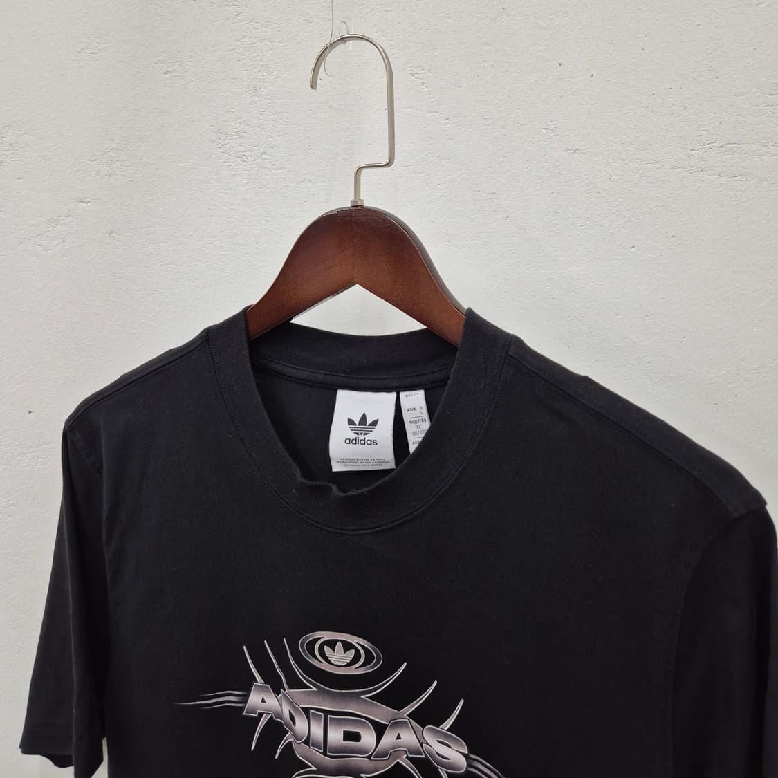 아디다스 리카이브 그래픽 반팔티 XL 상품이미지2