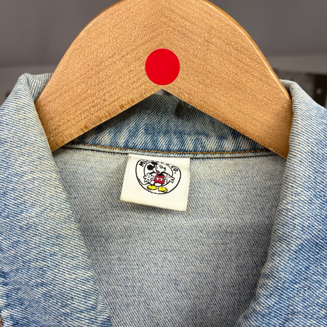 (L) 90s 디즈니 미키마우스 데님 자켓 상품이미지6