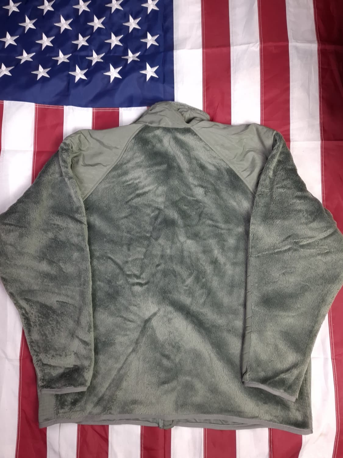 새제품 오리지날 미군 지급용 ACU 폴라텍 플리스 자켓 상품이미지5