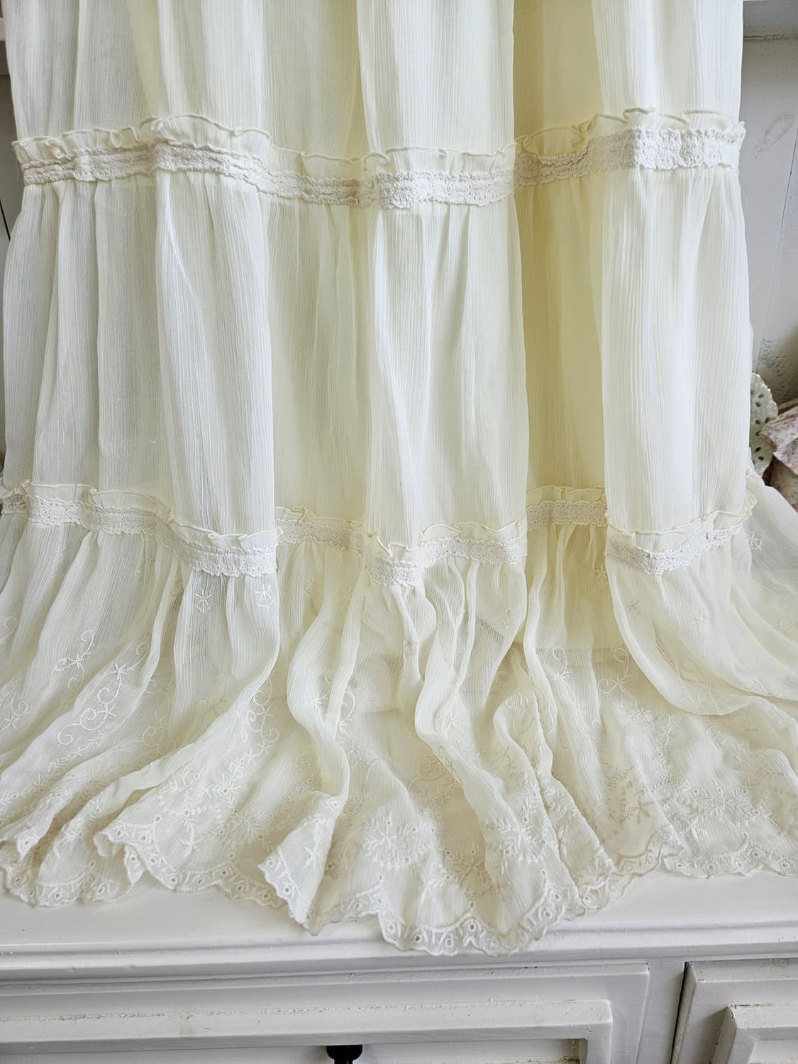 (COLZA) 셔링 롱 원피스 상품이미지6