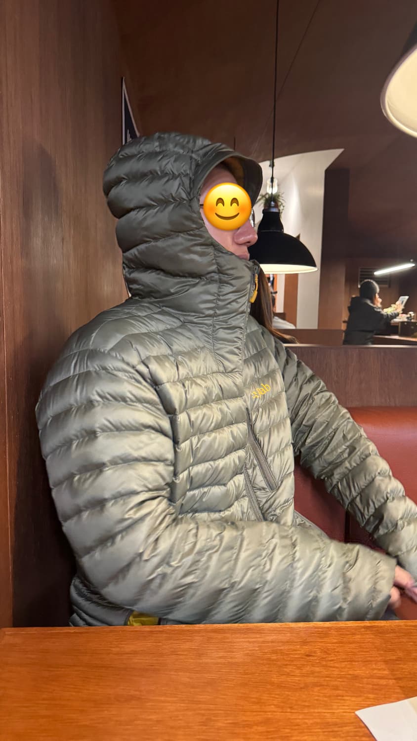 랩(Rab) 경량 패딩 자켓 L 상품이미지2