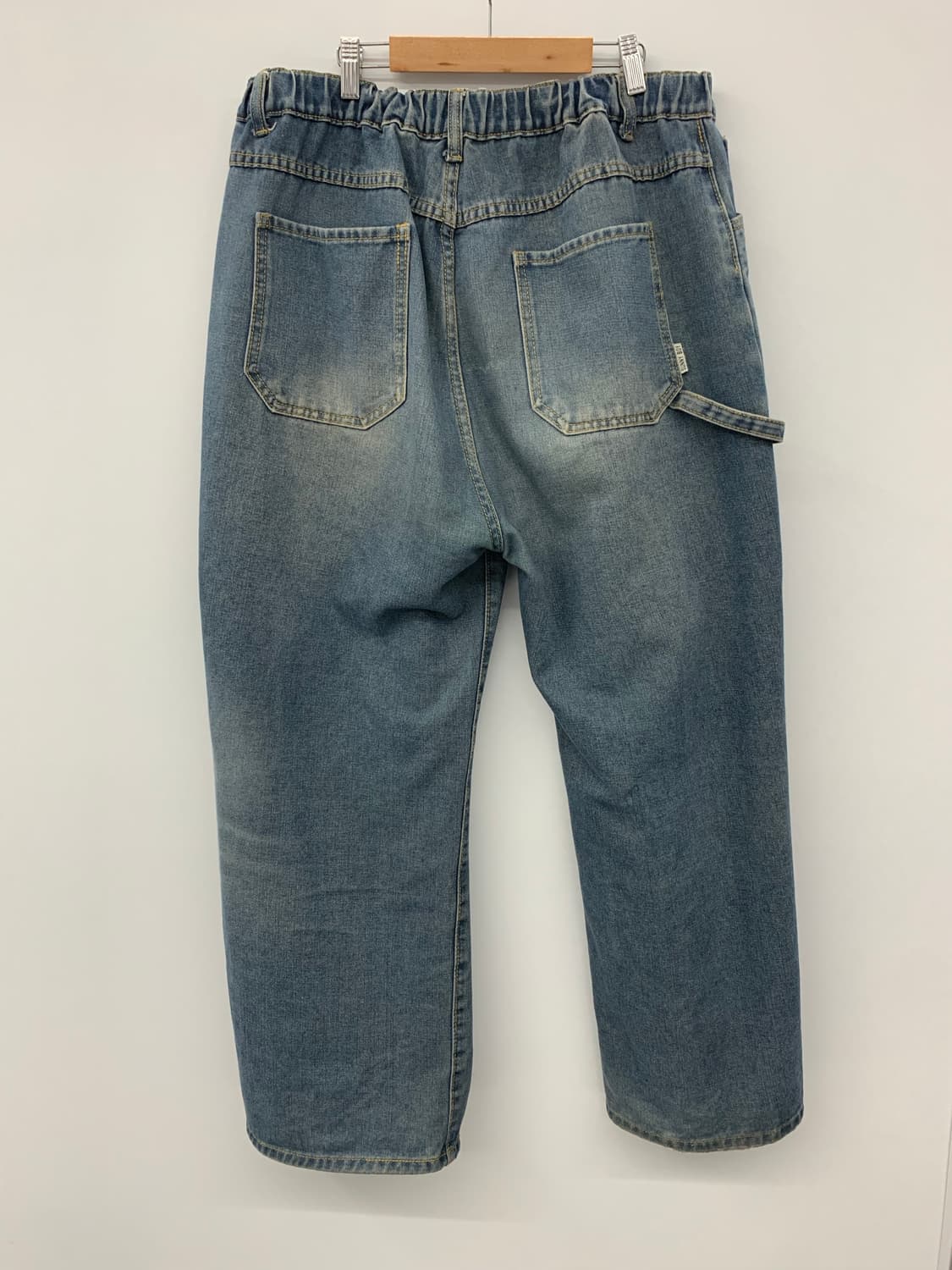 오버핏 카펜터 데님  상품이미지7