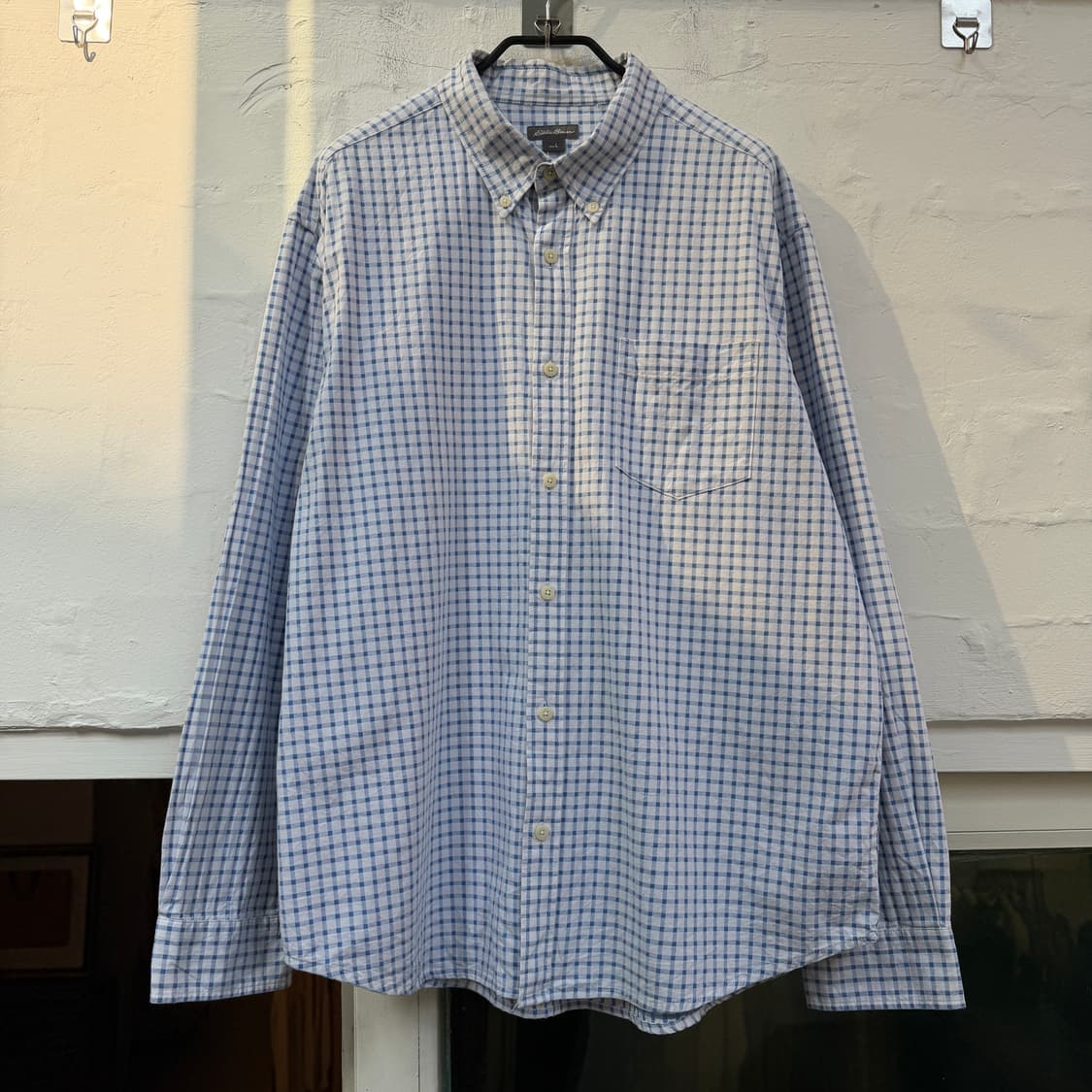 Eddie Bauer 에디바우어 체크 셔츠 L 상품이미지1