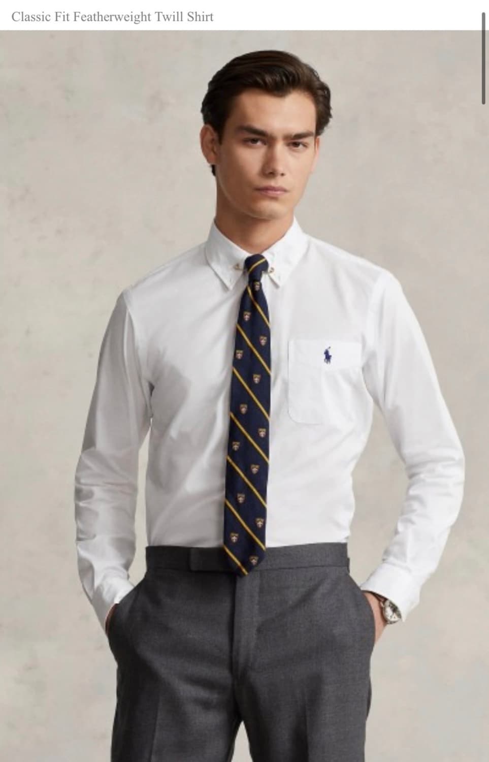 폴로 랄프로렌 포켓 셔츠 새제품 상품이미지1