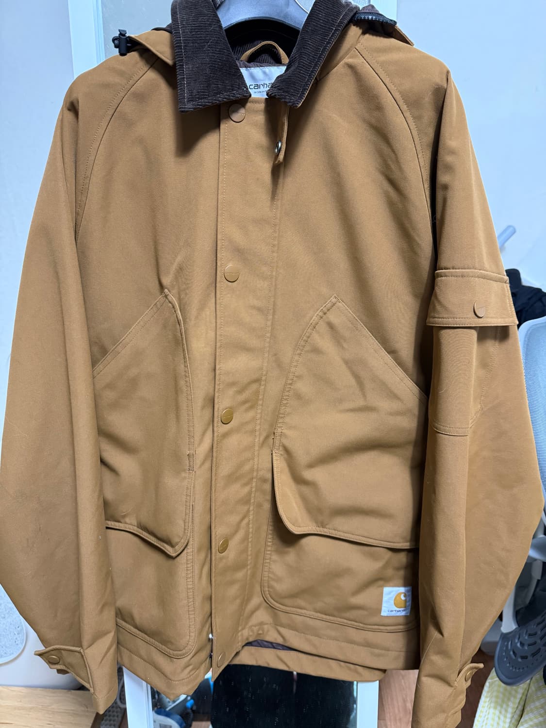 칼하트 자켓 해밀턴 m사이즈 상품이미지1