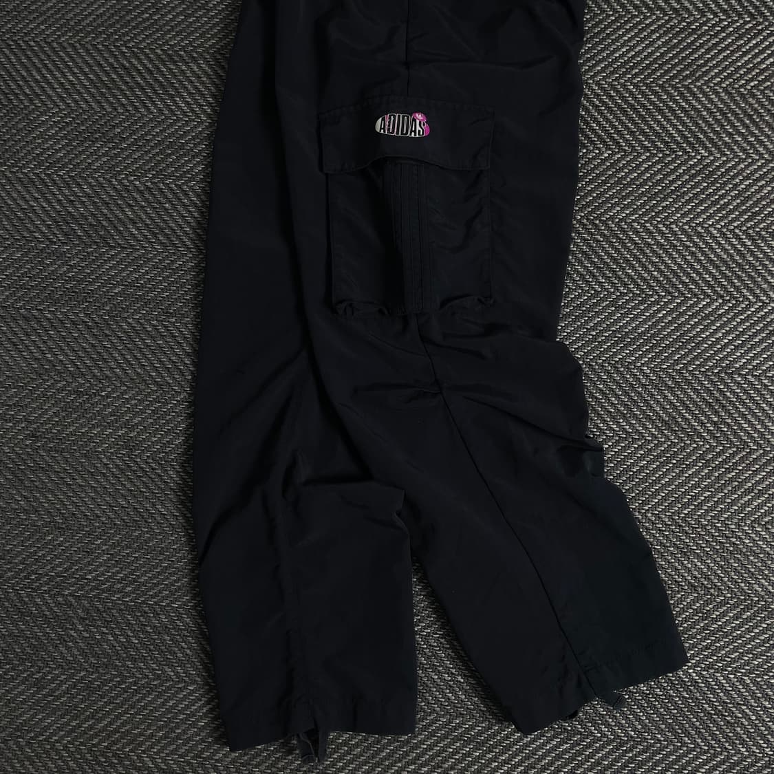 아디다스 빅로고 우븐 카고 퍼티그 팬츠o 3430 상품이미지2