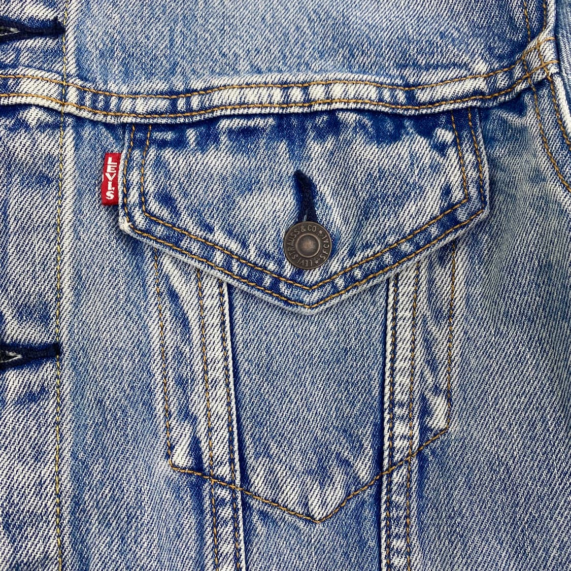 리바이스 프리미엄 빅E 3세대 빈티지 핏 데님 트러커 자켓 (98) 상품이미지3