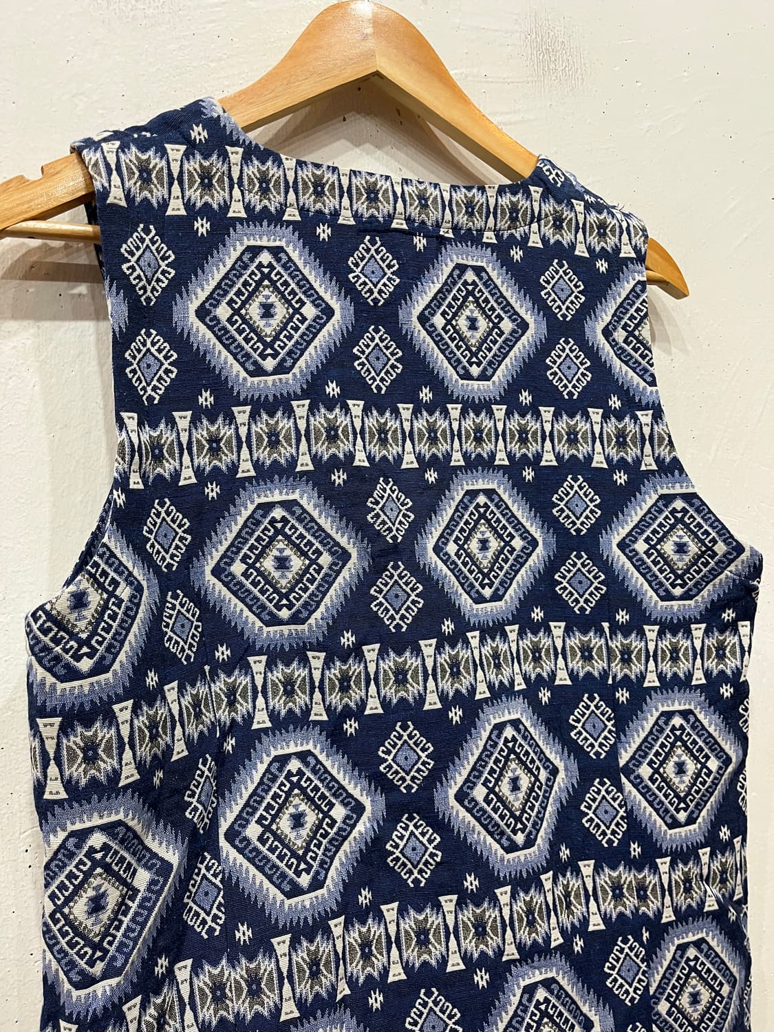 Made in JAPAN 네이티브 나바호 콘쵸 베스트 조끼 상품이미지4