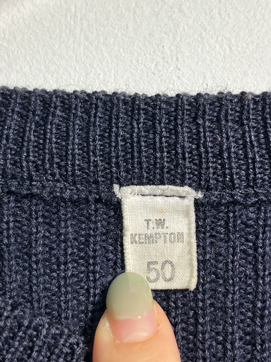 German army knit 독일군 니트 50사이즈 상품이미지6