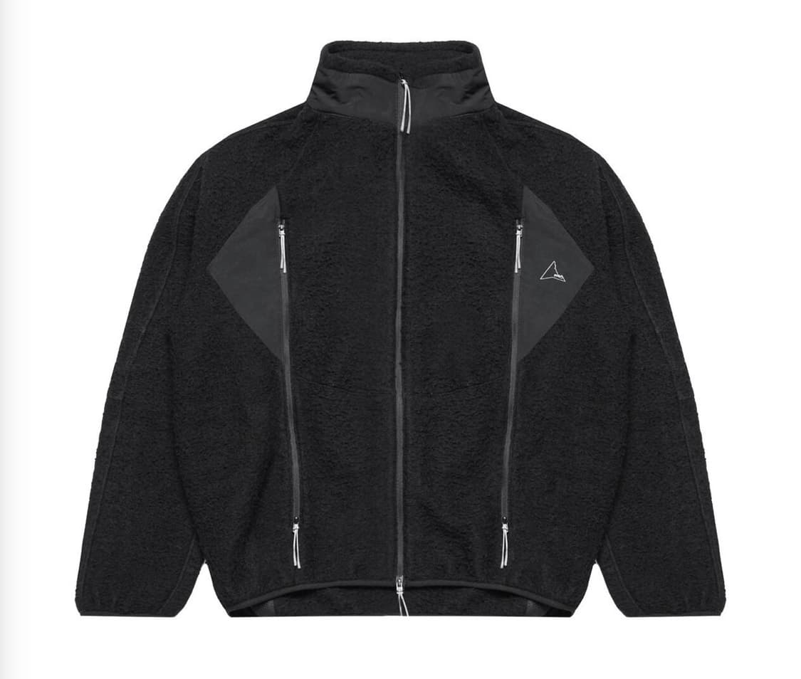 로아 폴라 플리스 블랙 xl roa 상품이미지4