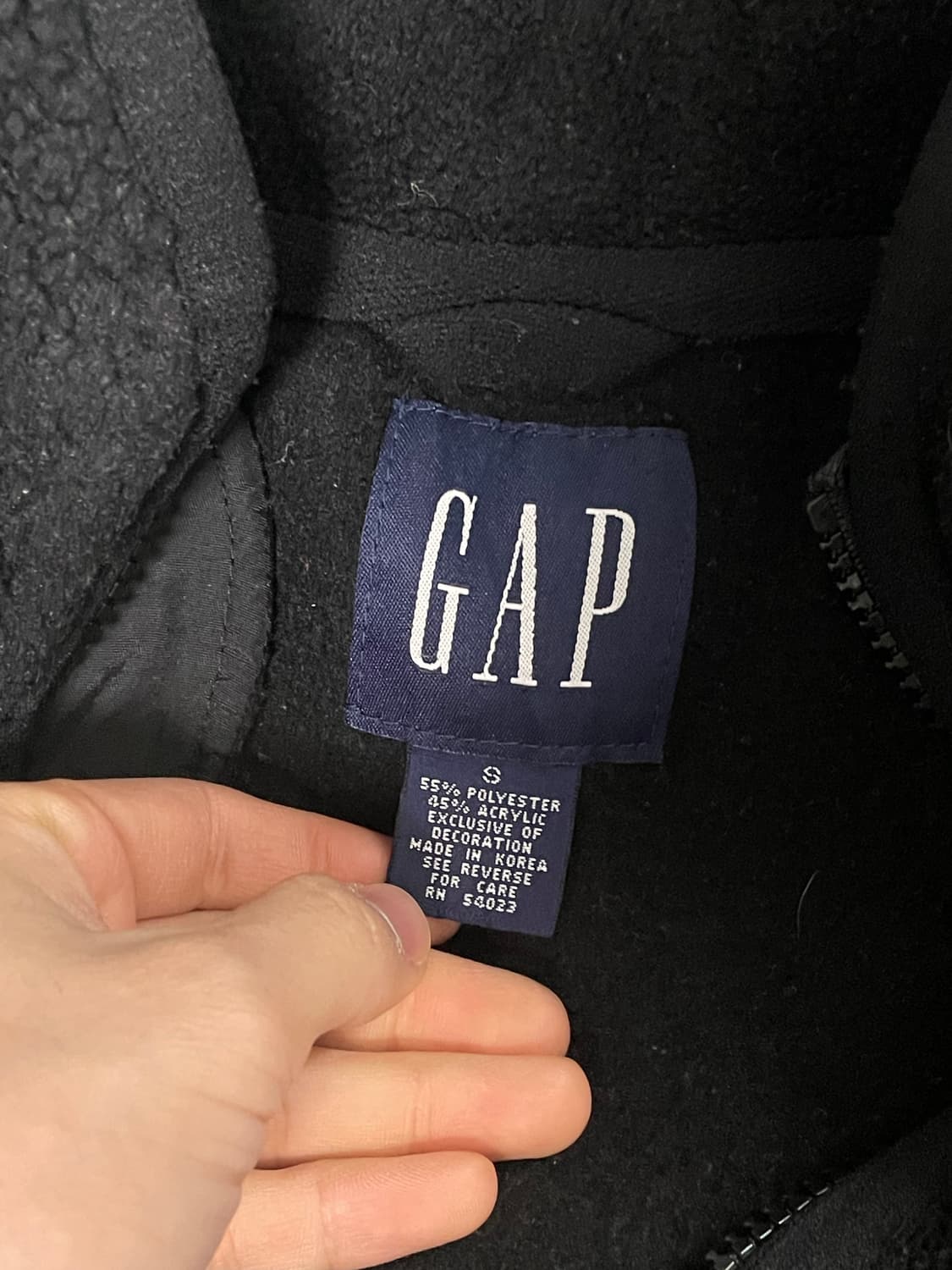 90s gap 플리스 베스트 상품이미지2