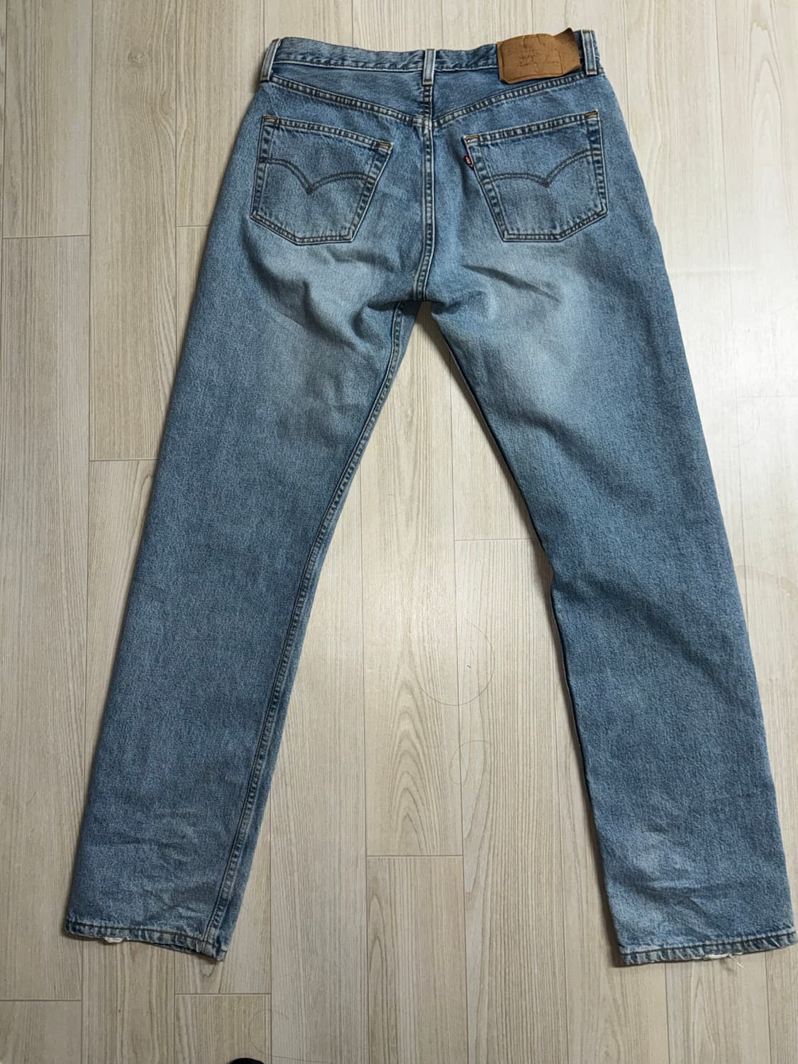 [33]Levi's 501 W33 W34/ 리바이스 501 연청 상품이미지2