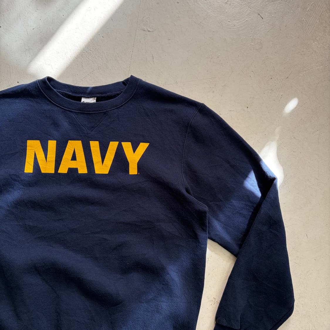 US NAVY USA OG 빈티지 스웻셔츠 M 상품이미지2