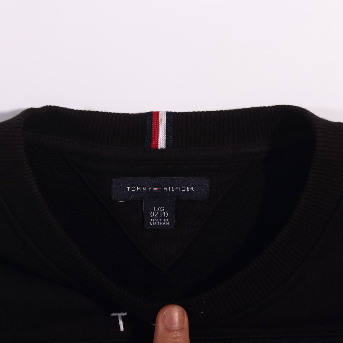 타미힐피거 로고 맨투맨 B668 상품이미지3