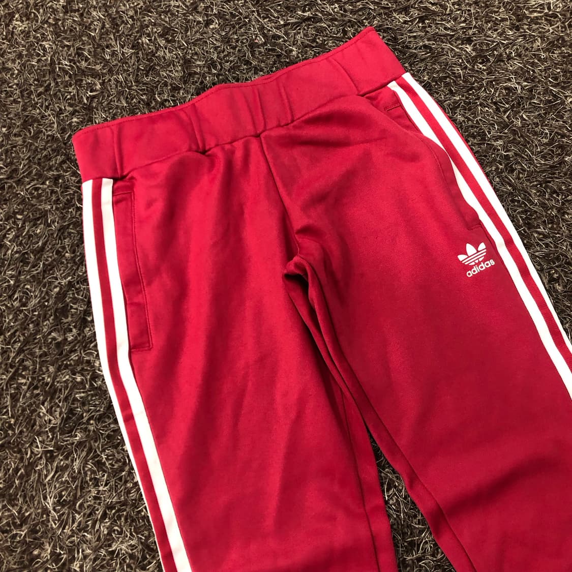 아디다스 핑크 트랙 팬츠 상품이미지2