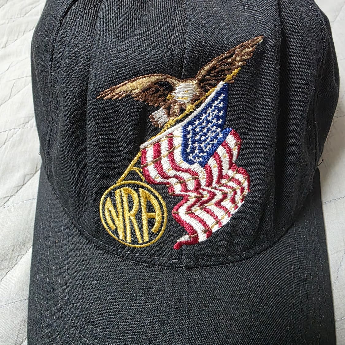 [OS] 빈티지 NRA 매티보이 볼캡 ver. 유즈드 컨디션2 상품이미지2