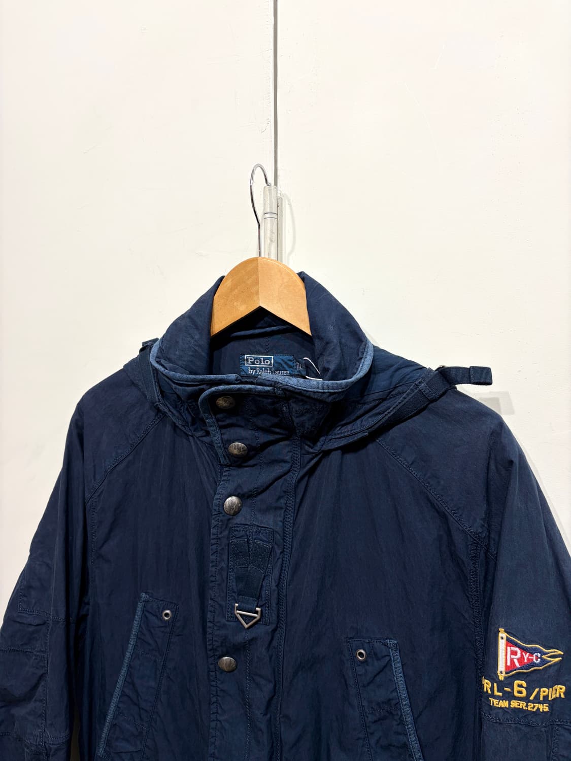 폴로 랄프로렌 요트 RLYC 후드 파카 자켓 상품이미지3