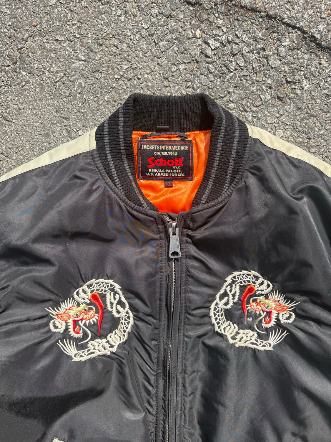 쇼트 수베니어 ma1 자켓 B210 상품이미지2