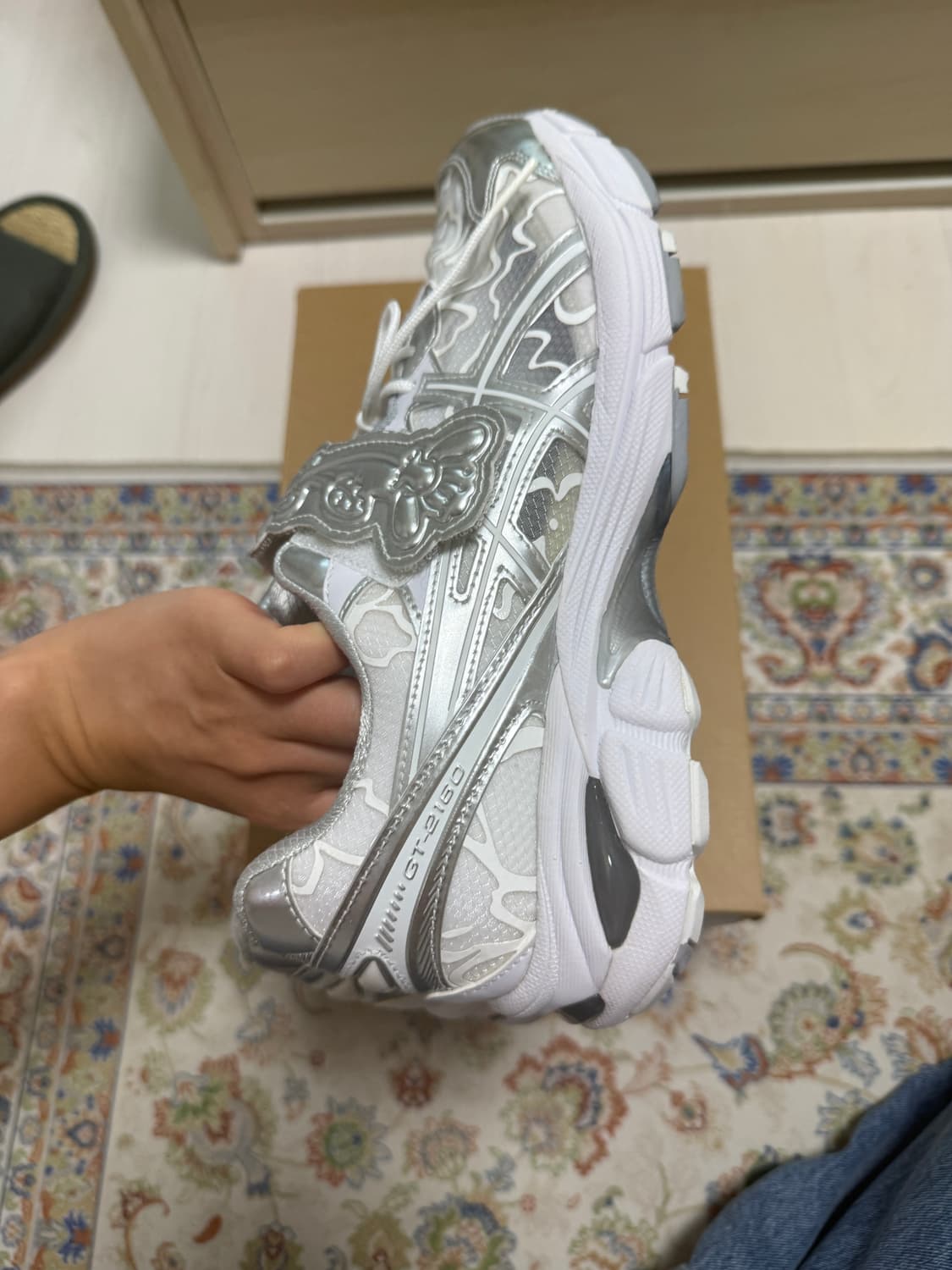 아식스 세실리에반센 GT-2160 화이트 255 상품이미지5